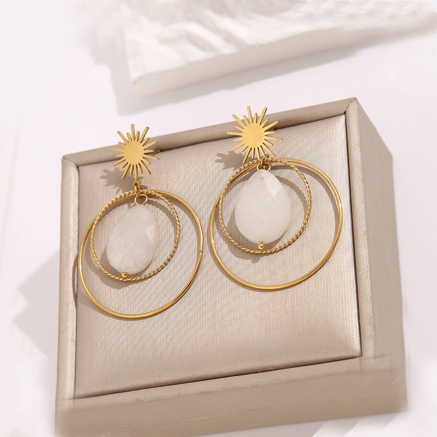 Boucles D'Oreilles Stellar